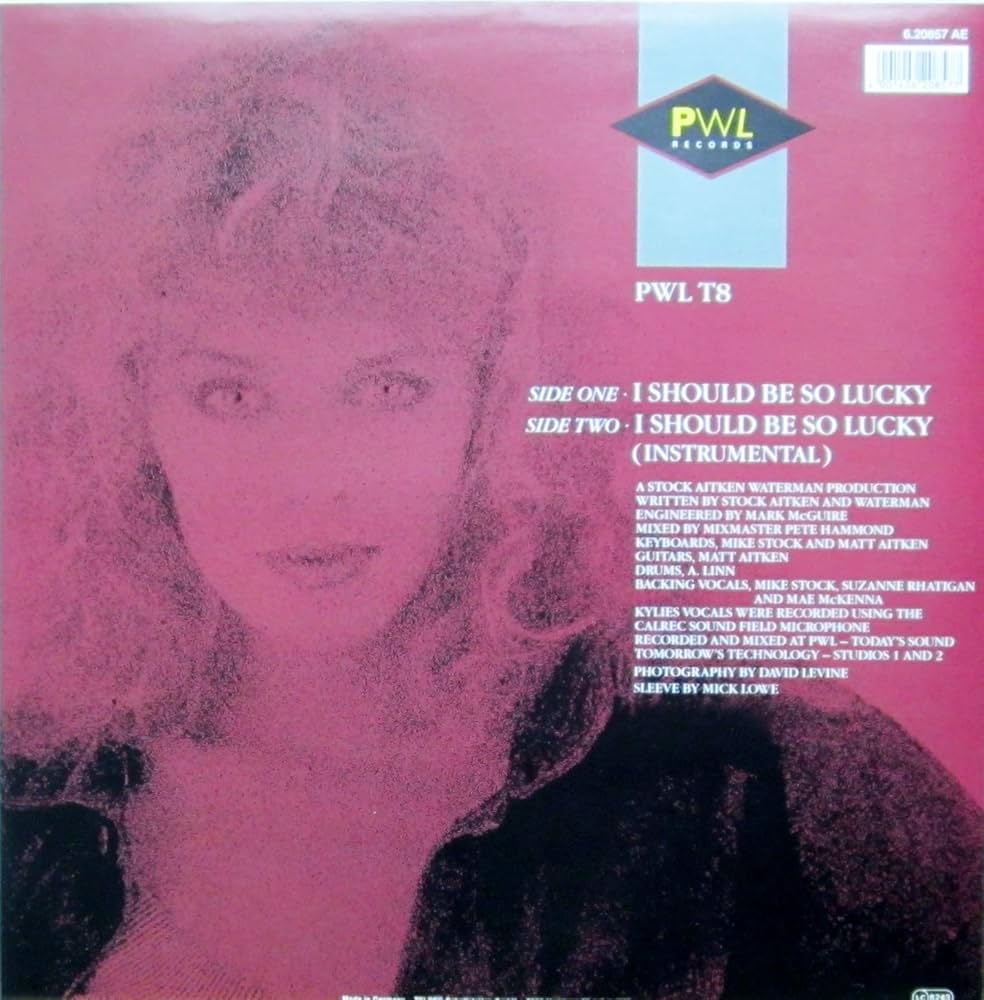 洋楽 Kylie Minogue I Should Be So Lucky CD Amazon.com: I Should Be So Lucky [12